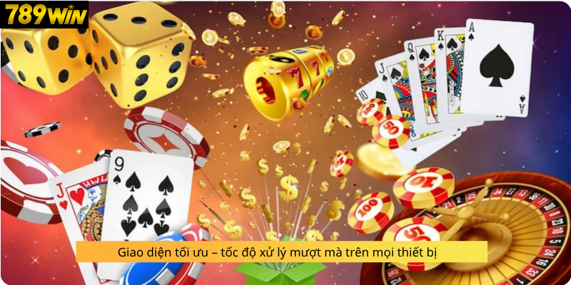 Giao diện tối ưu – tốc độ xử lý mượt mà trên mọi thiết bị