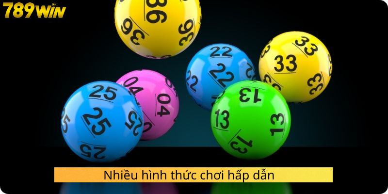 Nhiều hình thức chơi hấp dẫn