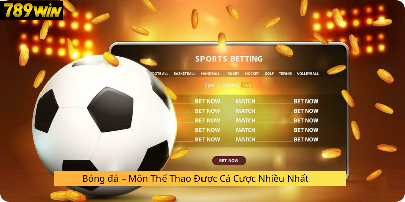 Bóng đá – Môn Thể Thao Được Cá Cược Nhiều Nhất