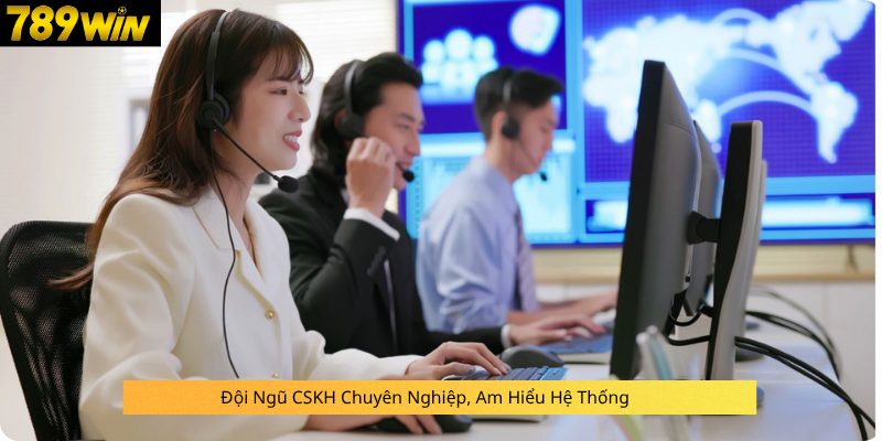 Đội Ngũ CSKH Chuyên Nghiệp, Am Hiểu Hệ Thống