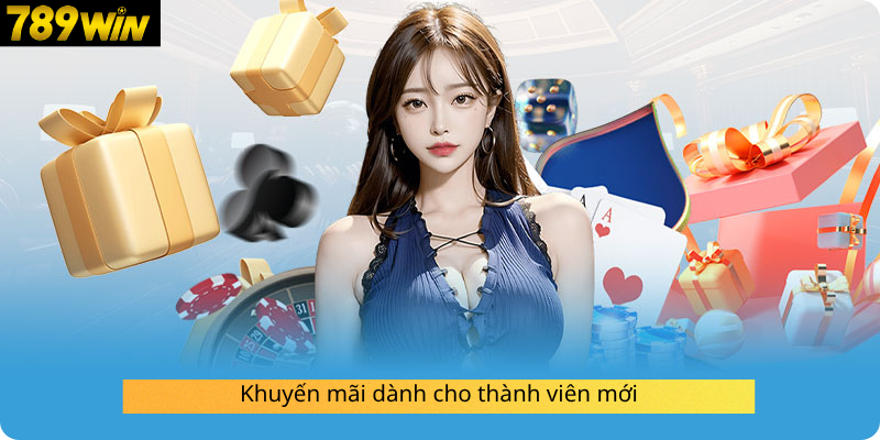 Khuyến mãi dành cho thành viên mới