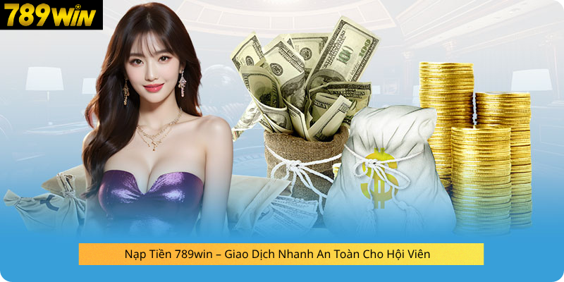Nạp Tiền 789win – Giao Dịch Nhanh An Toàn Cho Hội Viên