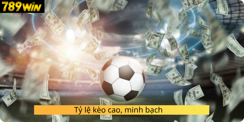 Tỷ lệ kèo cao, minh bạch