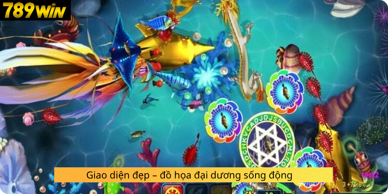 Giao diện đẹp – đồ họa đại dương sống động