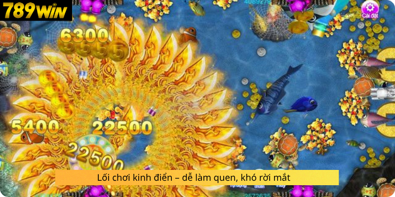 Lối chơi kinh điển – dễ làm quen, khó rời mắt