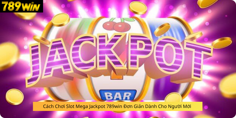 Cách Chơi Slot Mega Jackpot 789win Đơn Giản Dành Cho Người Mới