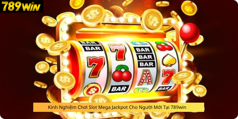 Kinh Nghiệm Chơi Slot Mega Jackpot Cho Người Mới Tại 789win