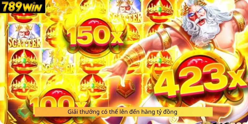 Giải thưởng có thể lên đến hàng tỷ đồng