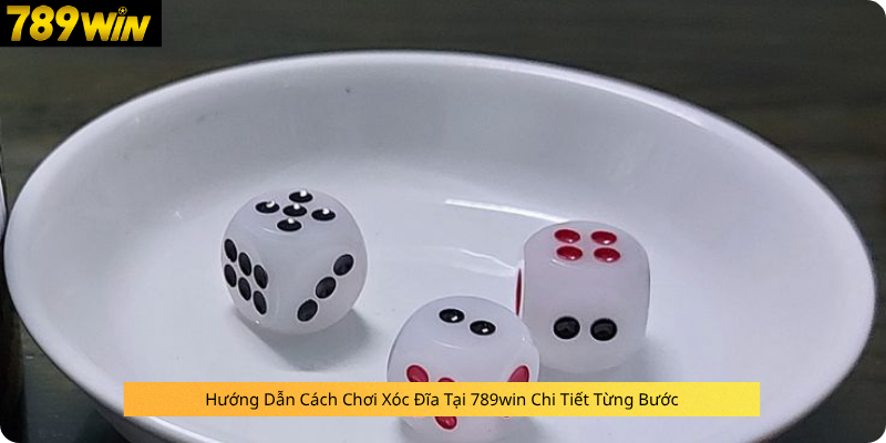 Hướng Dẫn Cách Chơi Xóc Đĩa Tại 789win Chi Tiết Từng Bước