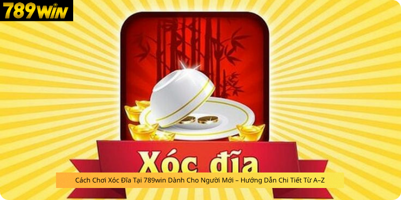 Cách Chơi Xóc Đĩa Tại 789win Dành Cho Người Mới – Hướng Dẫn Chi Tiết Từ A–Z